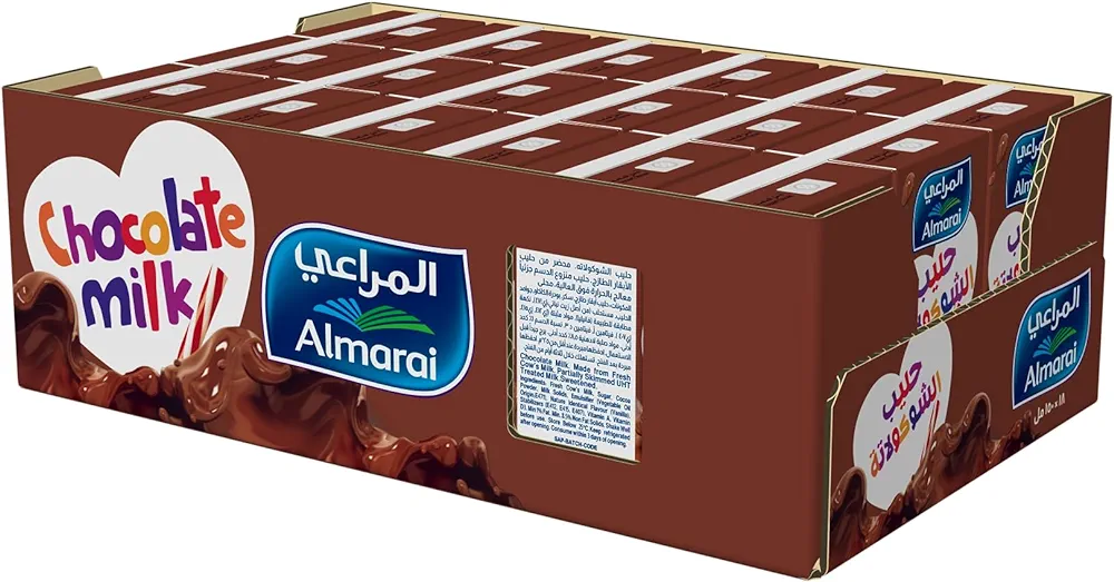حليب المراعي شوكولاتة 18*150مل