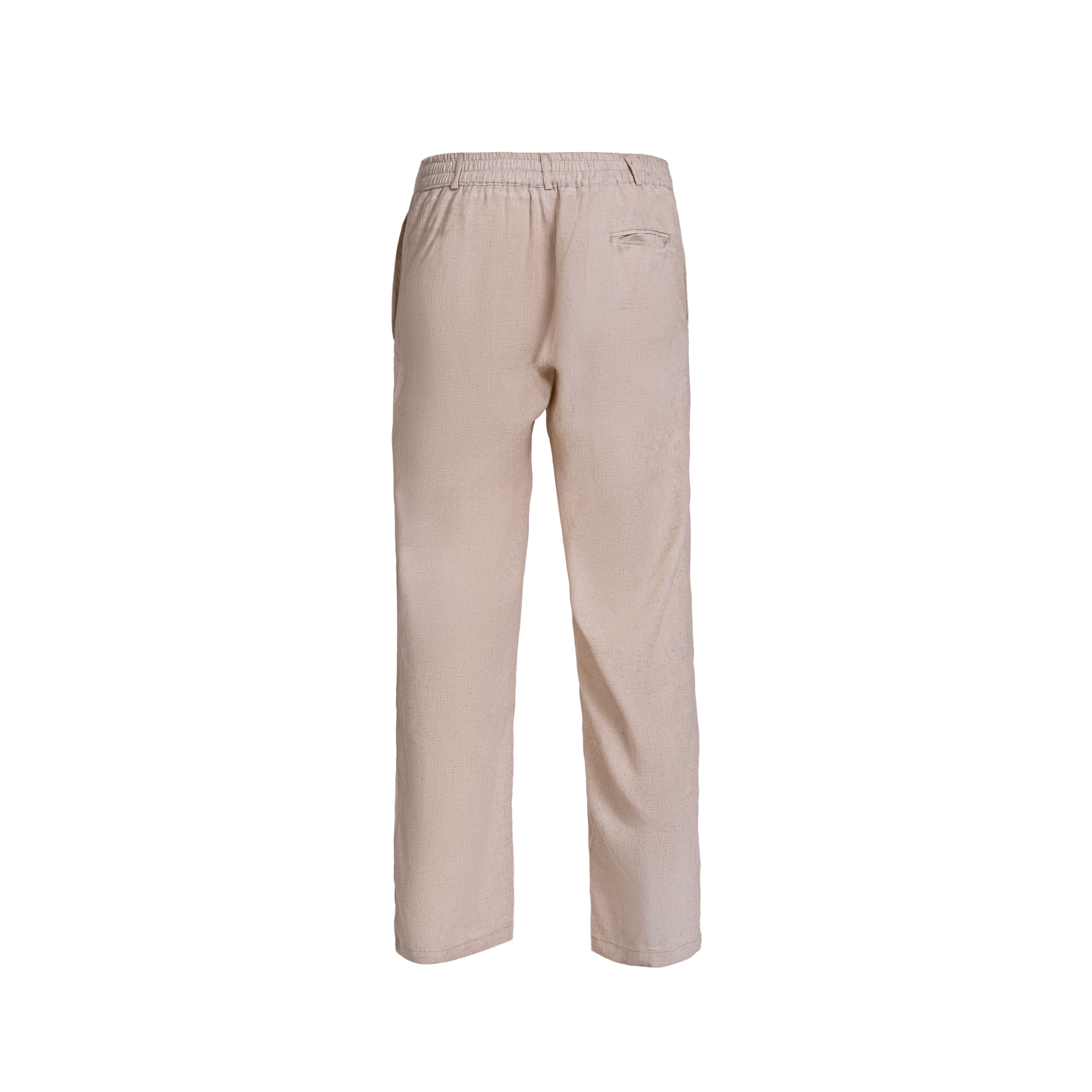 Beige Linen Pants — 2