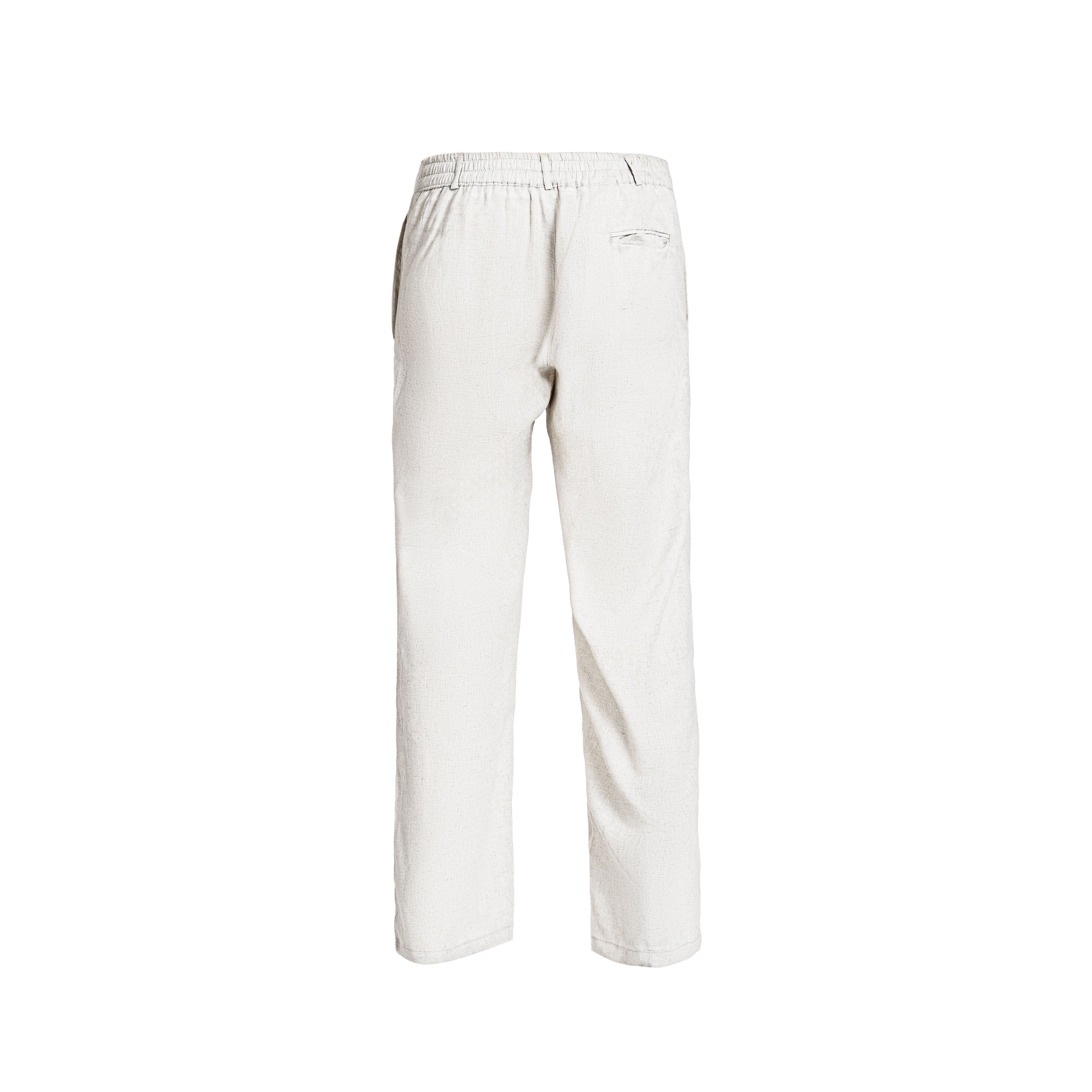 White Linen Pants — 2