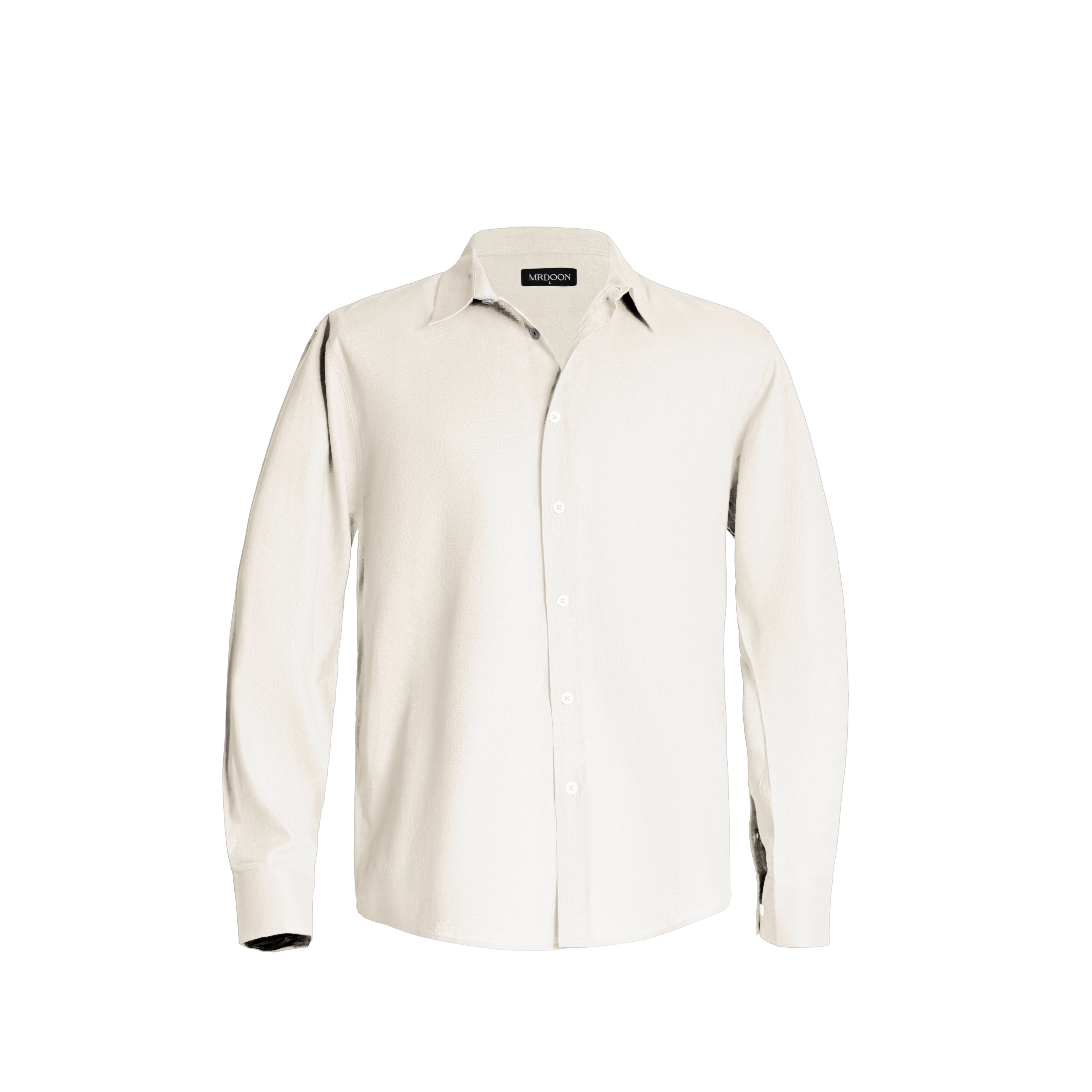 White Linen Shirt — 1