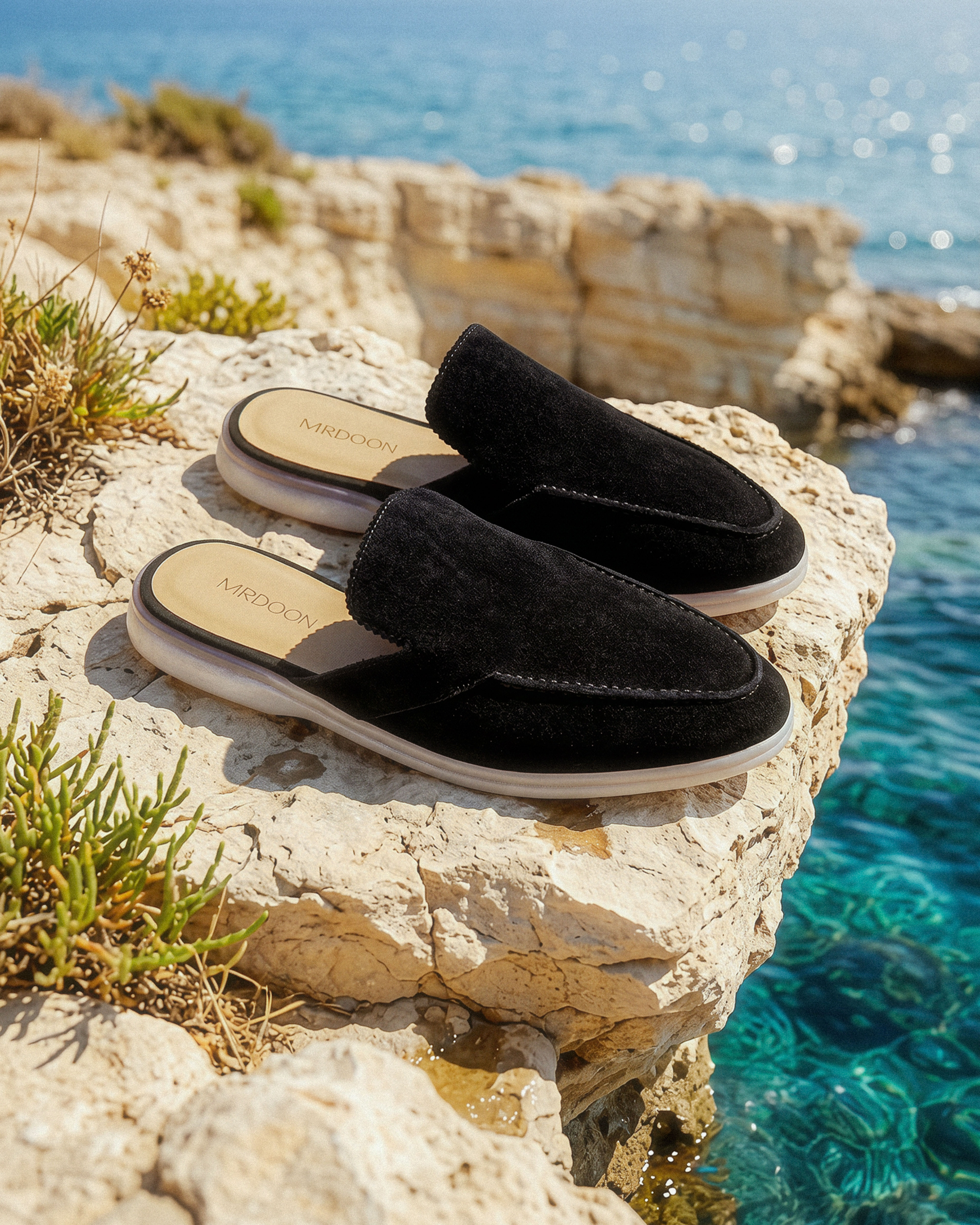 Black Limited Signature Loafer 
