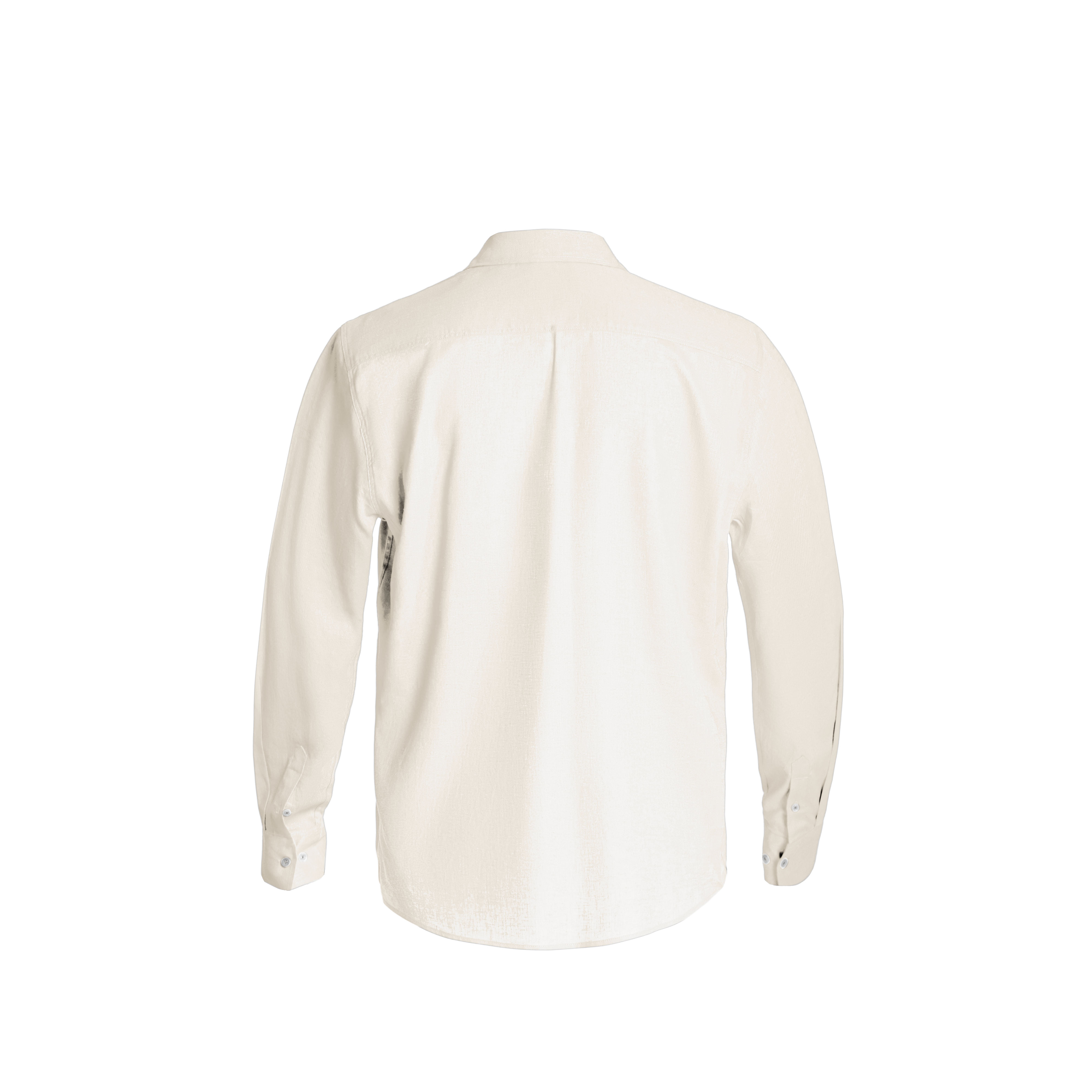 White Linen Shirt — 2