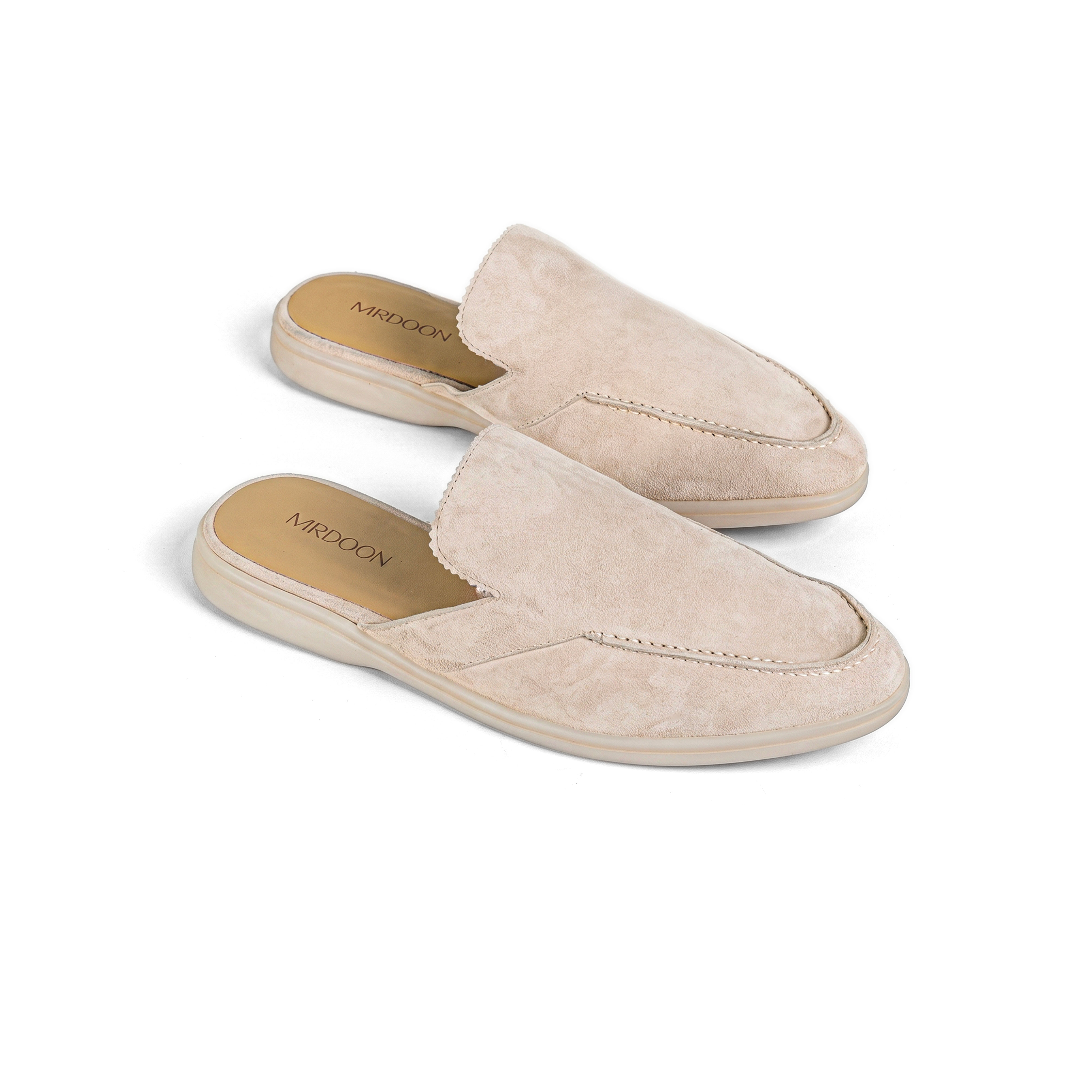 Beige Limited Signature Loafer 