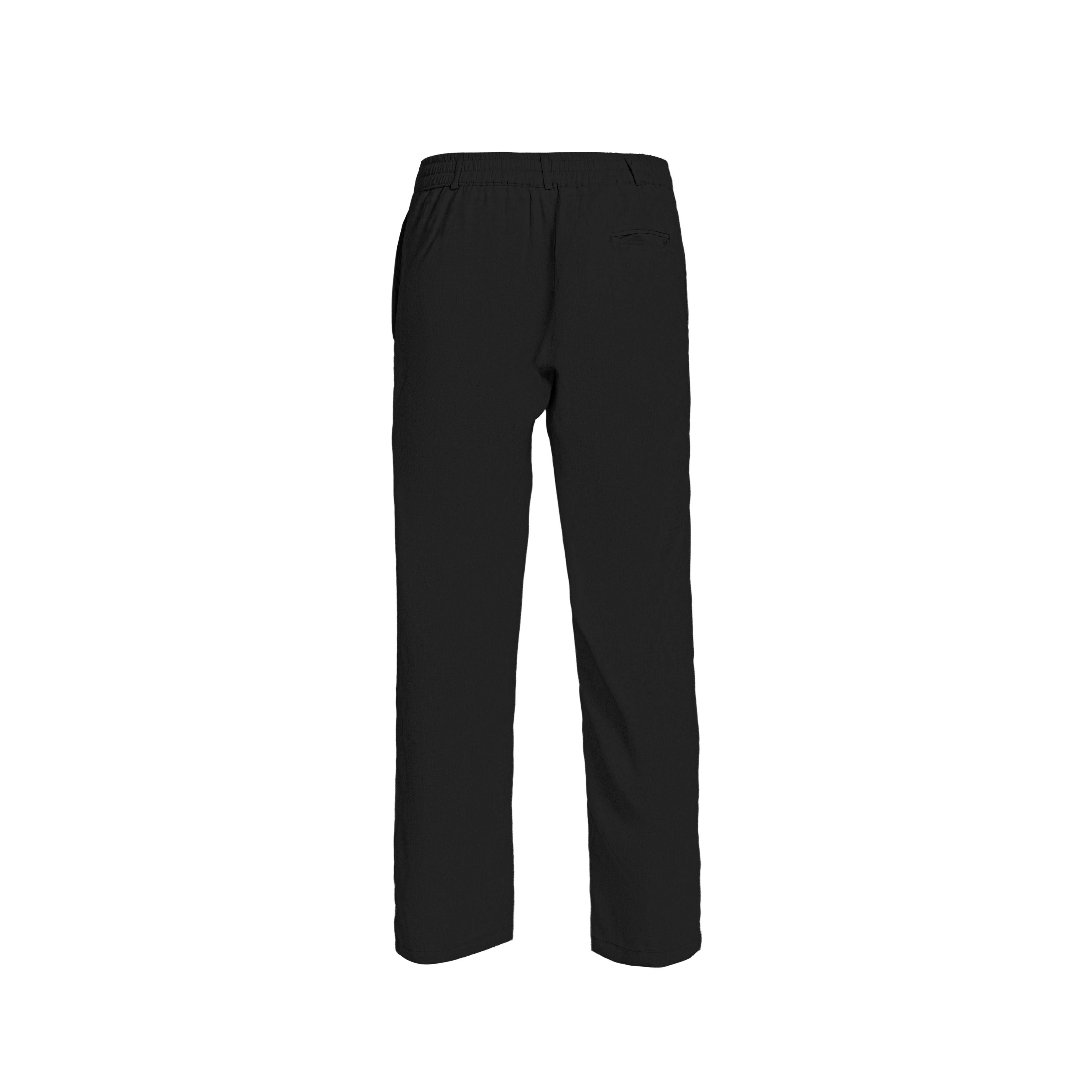 Black Linen Pants — 2