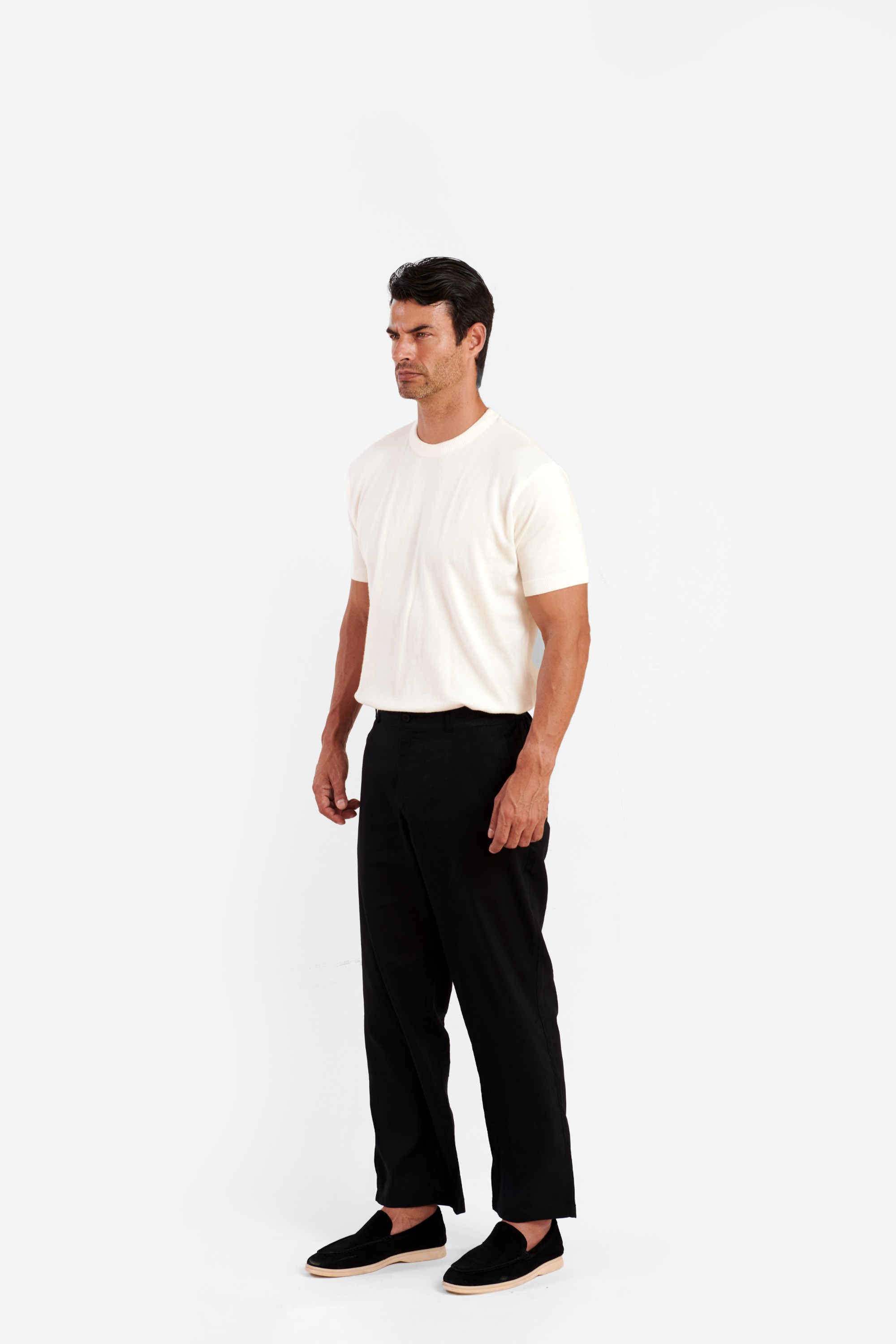 Black Linen Pants — 4