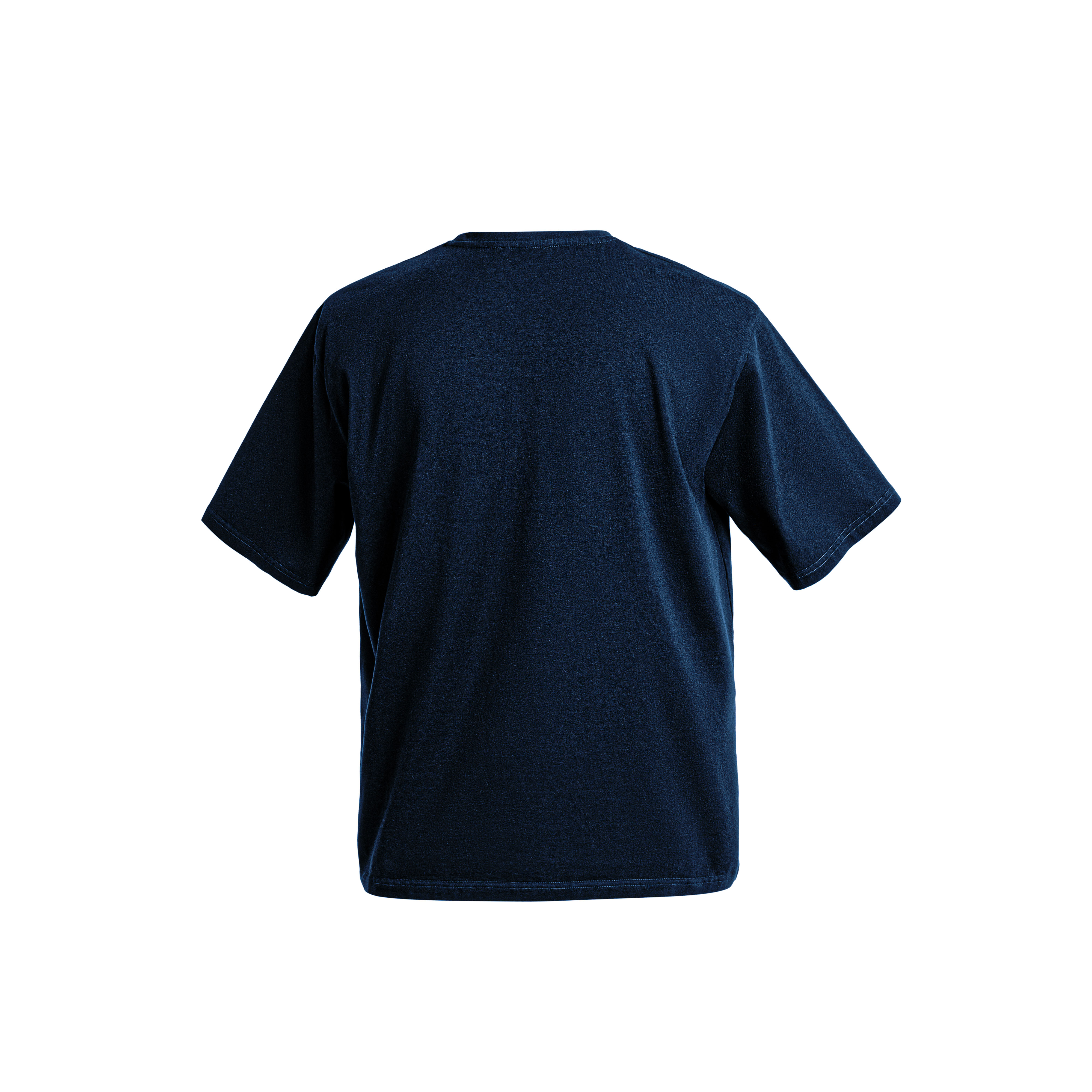 Navy Blue Crewneck Tee — 2