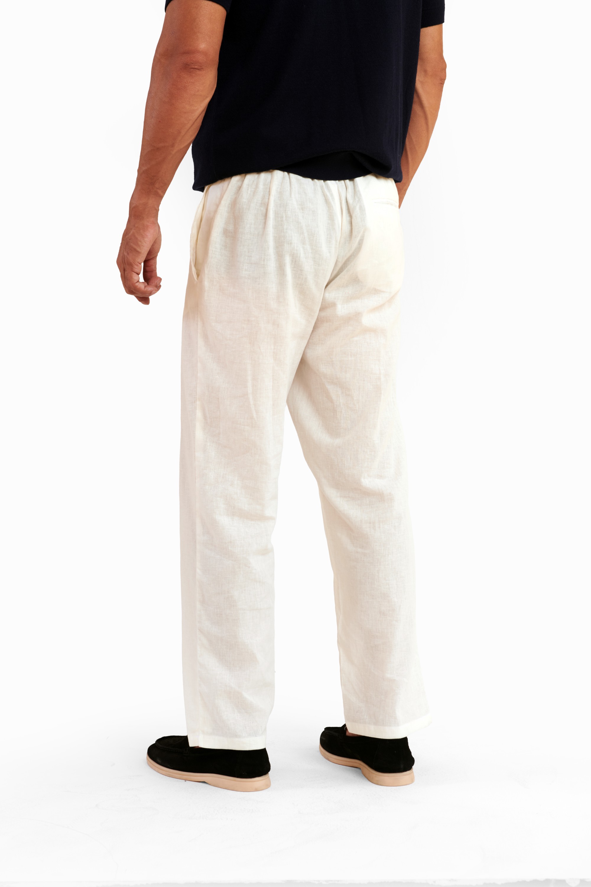 White Linen Pants — 5