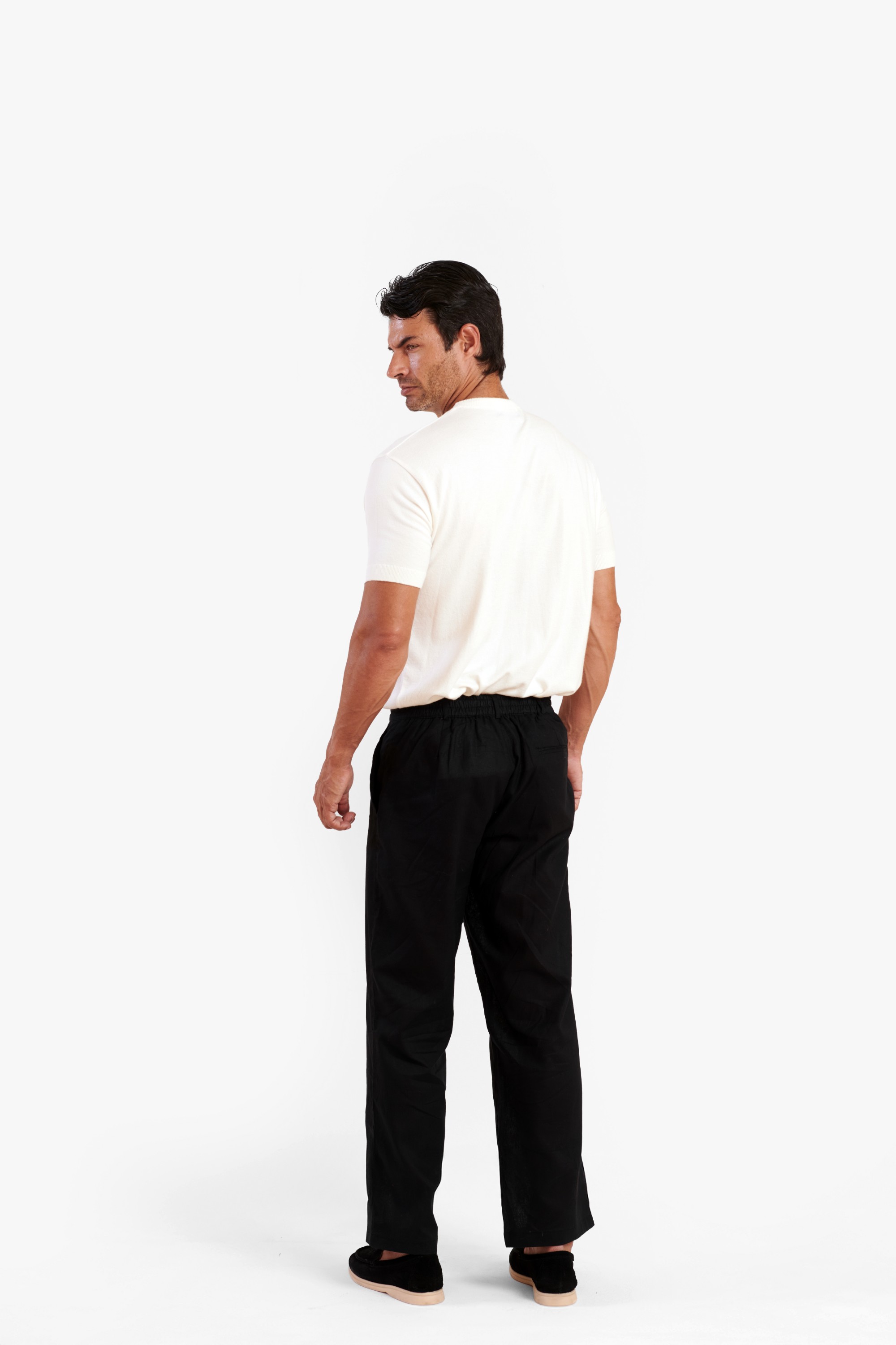 Black Linen Pants — 5