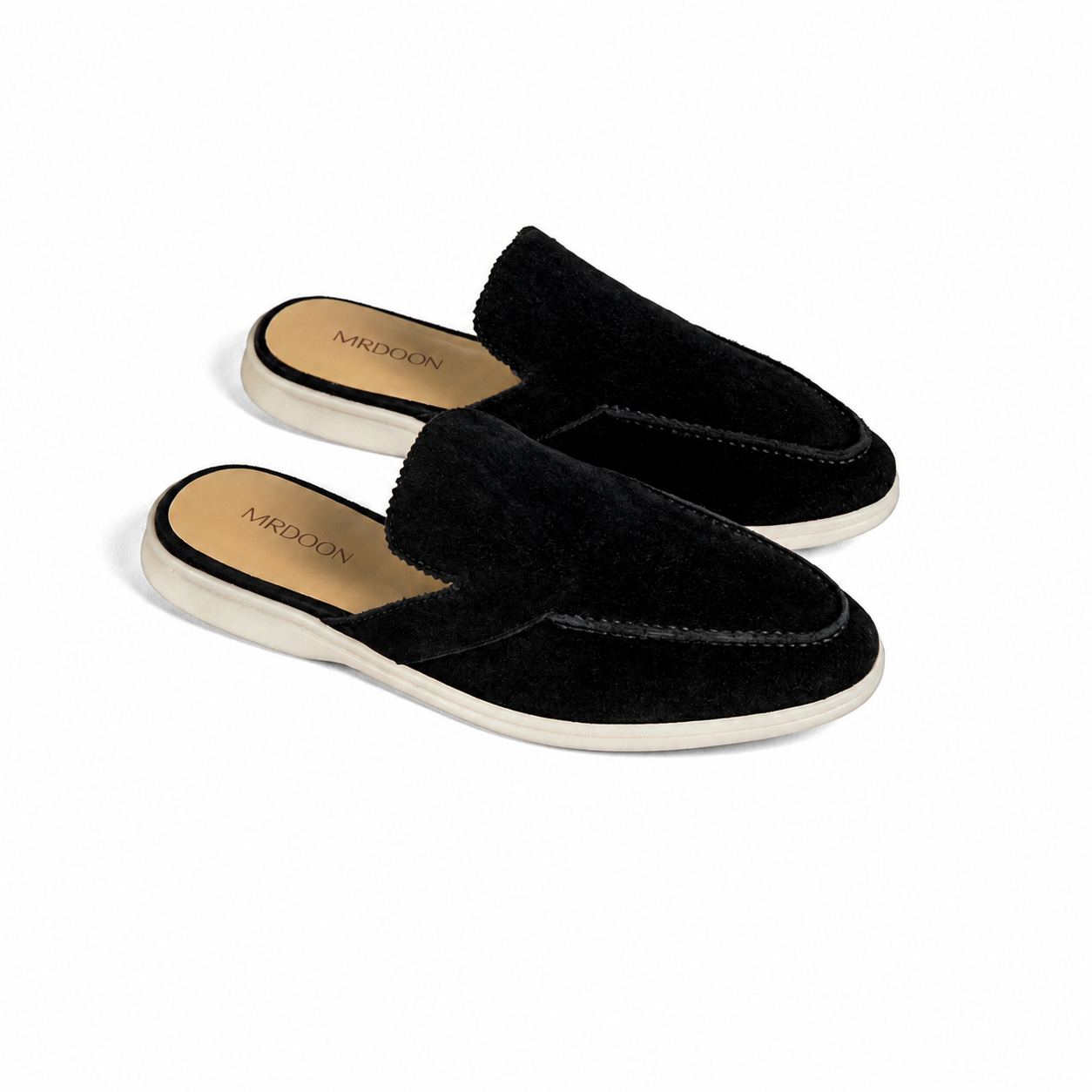 Black Limited Signature Loafer 