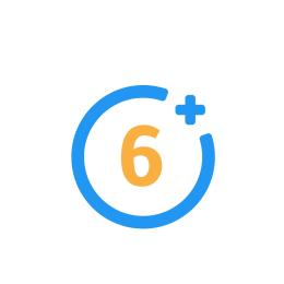 الفئة العمرية 6-9
