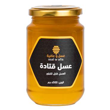Wild Saudi honey