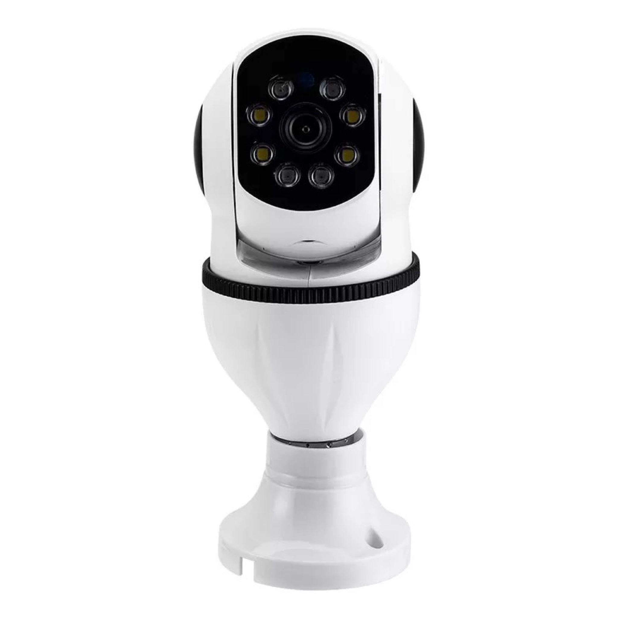 كاميرا مراقبة واي فاي لاسلكية 1080P بتصميم لمبة مصباح