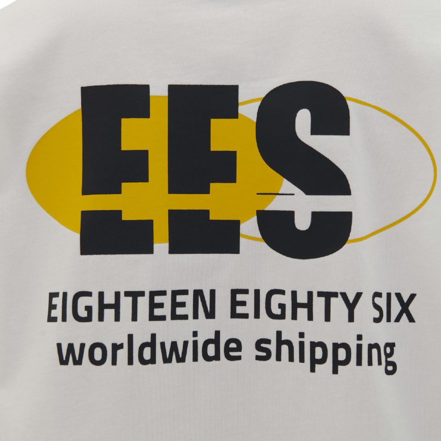 EES T-SHIRT - WHITE