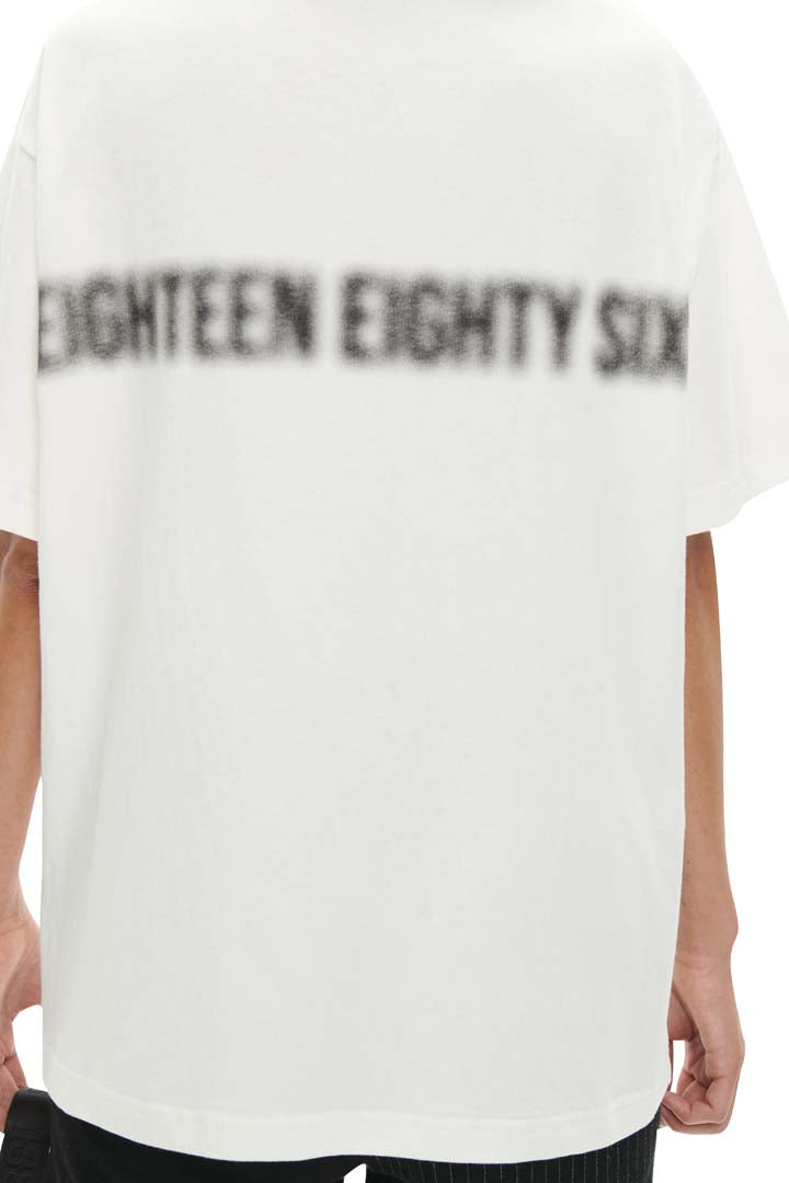 EIGHTEEN EIGHTY SIX T- SHIRT - OFF WHITE