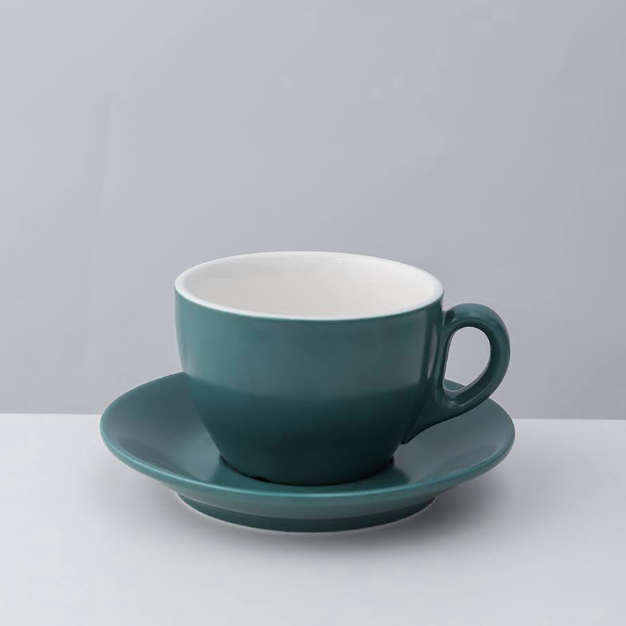 كوب قهوه مع الصحن 240ml