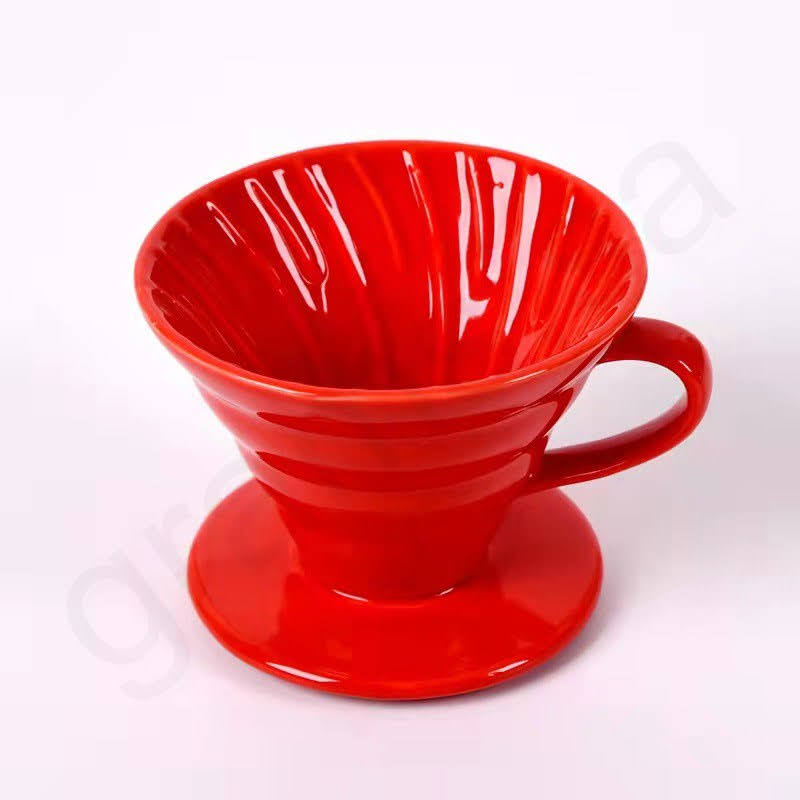 أقماع v60 مع قاعده حجم 1-2