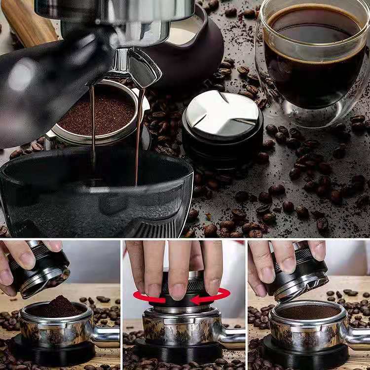 موزع ومكبس مدمج