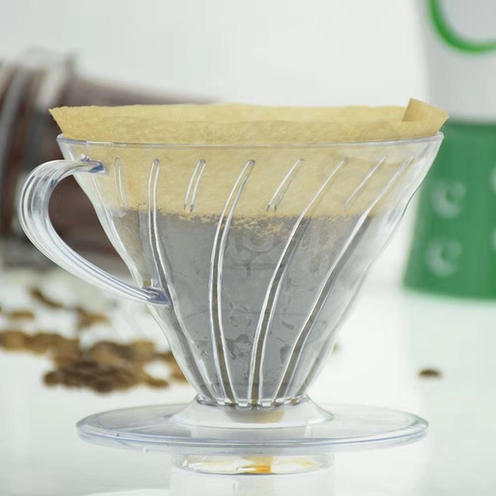 قمع الترشيح V60 بلاستيك