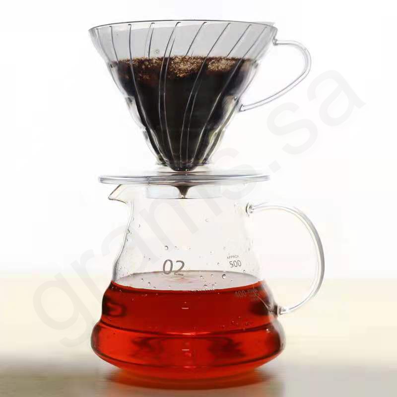 قمع الترشيح V60 بلاستيك