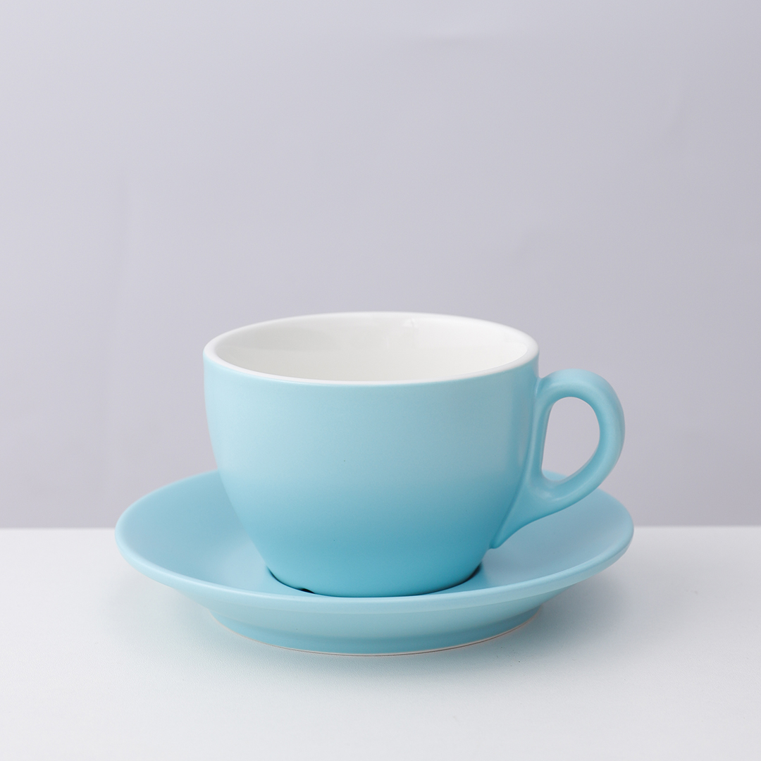 كوب قهوه مع الصحن 240ml