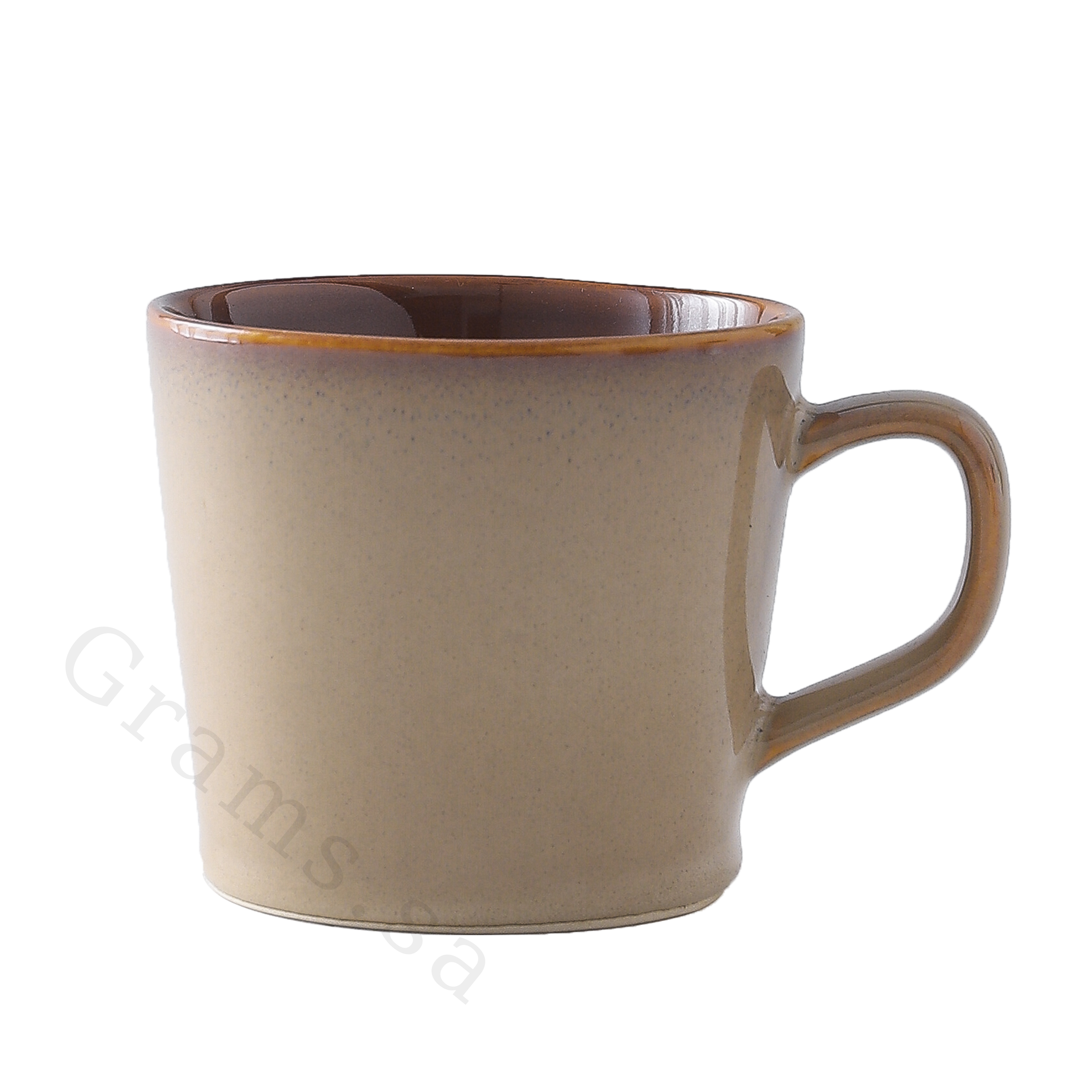 كوب قهوة كبير بألوان مميزة
