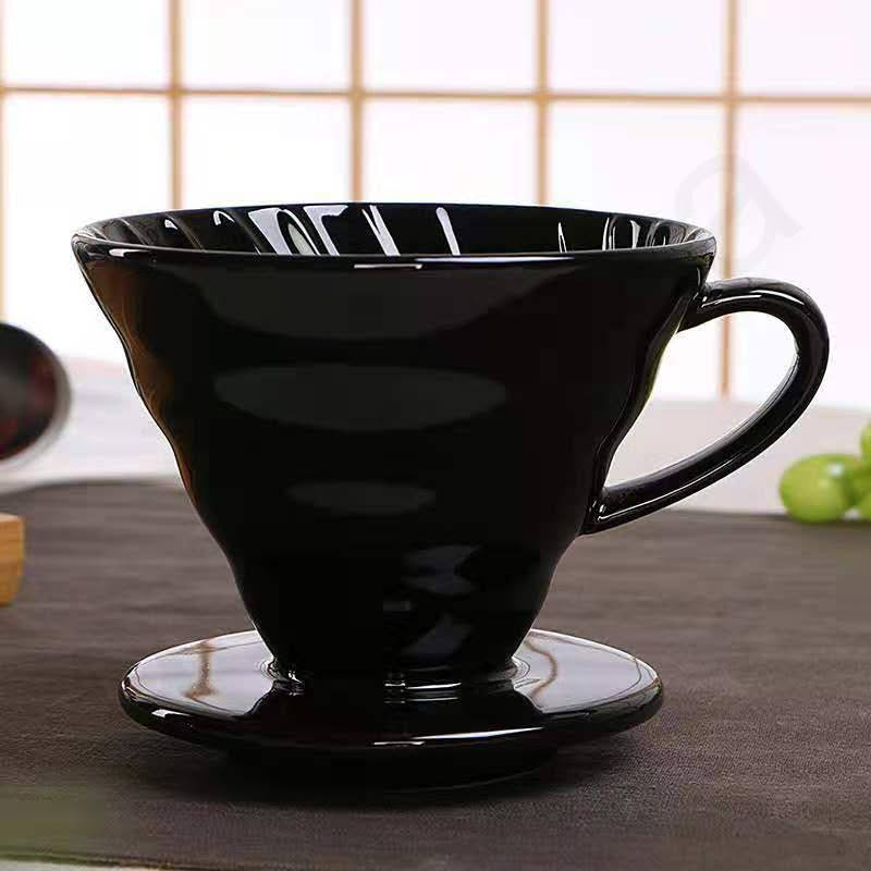 أقماع v60 مع قاعده حجم 1-2