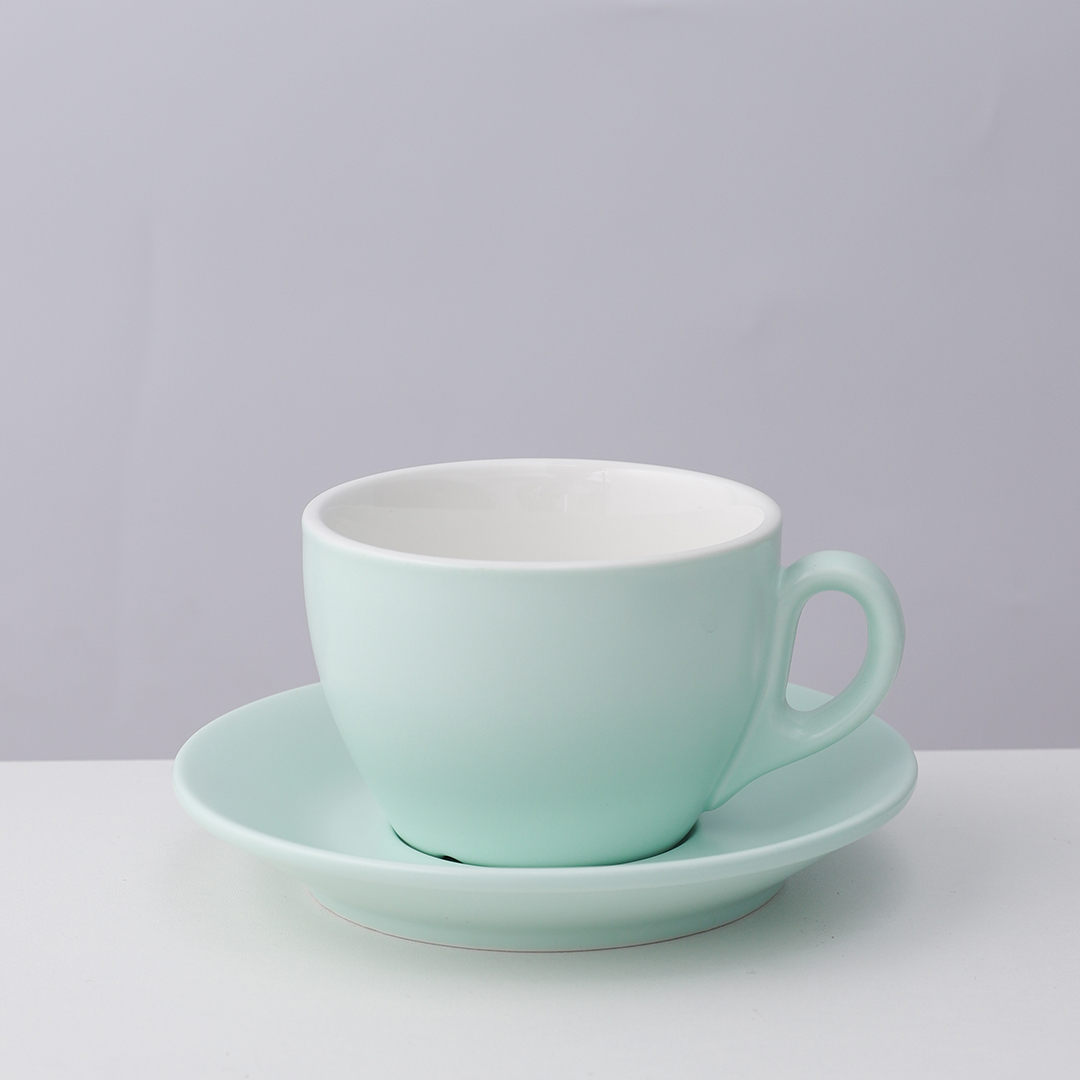 كوب قهوه مع الصحن 240ml