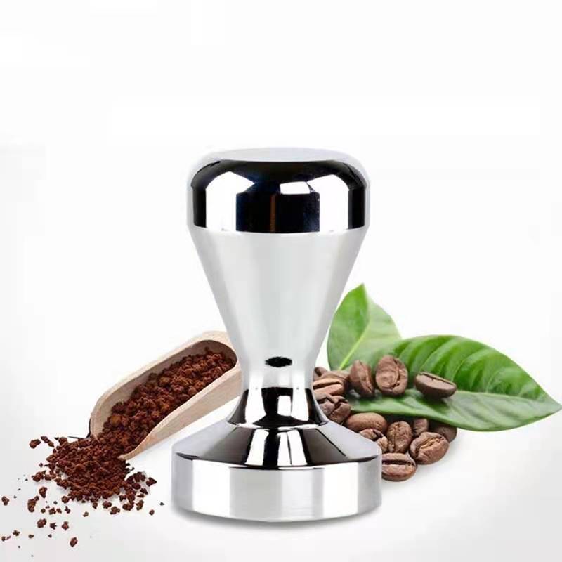 مكبس قهوه ستانلس ستيل لامع