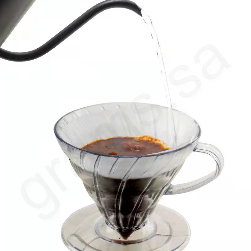 قمع الترشيح V60 بلاستيك