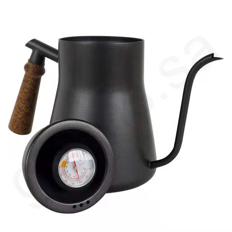 ابريق ترشيح مع مقياس حرارة