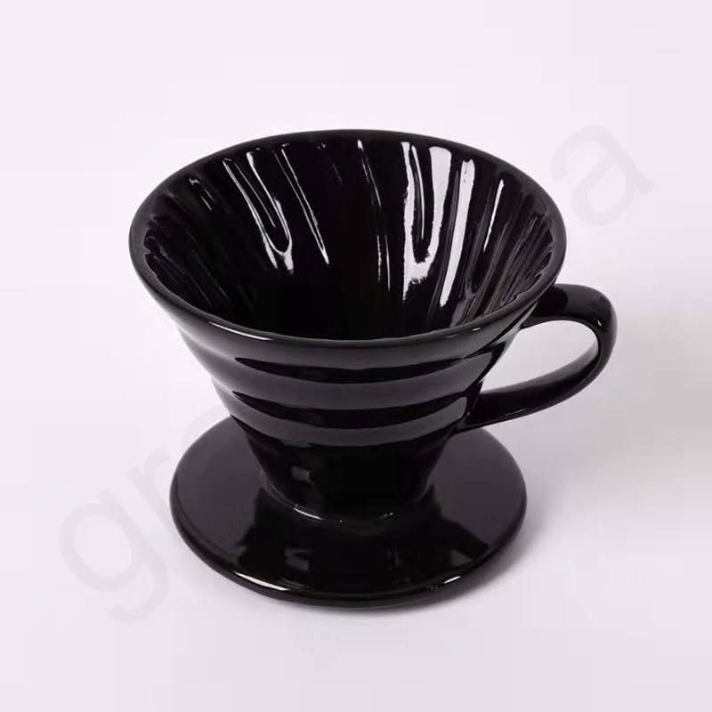 أقماع v60 مع قاعده حجم 1-2