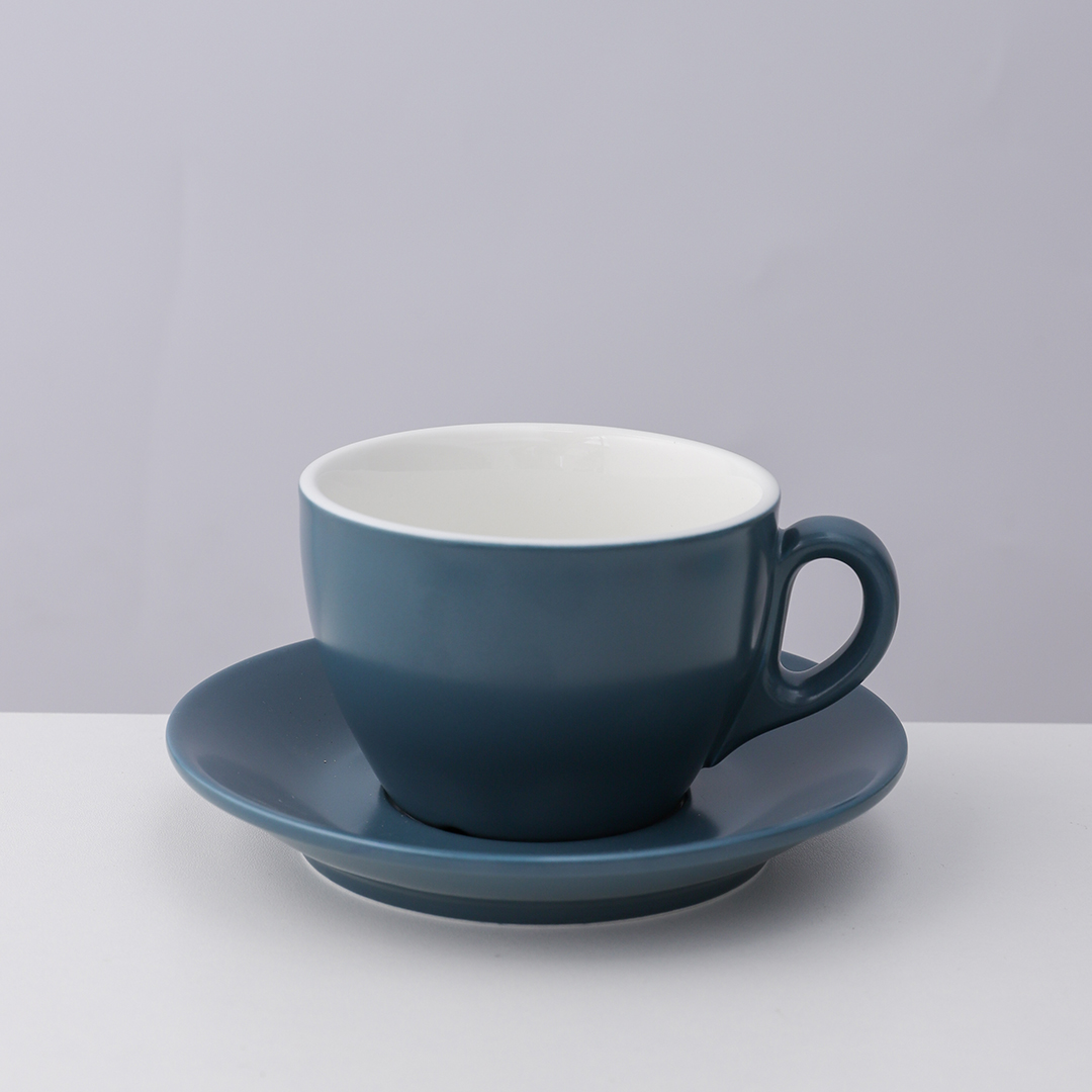 كوب قهوه مع الصحن 240ml