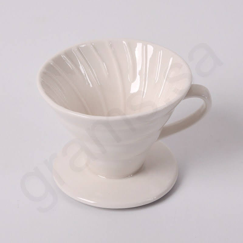 أقماع v60 مع قاعده حجم 1-2