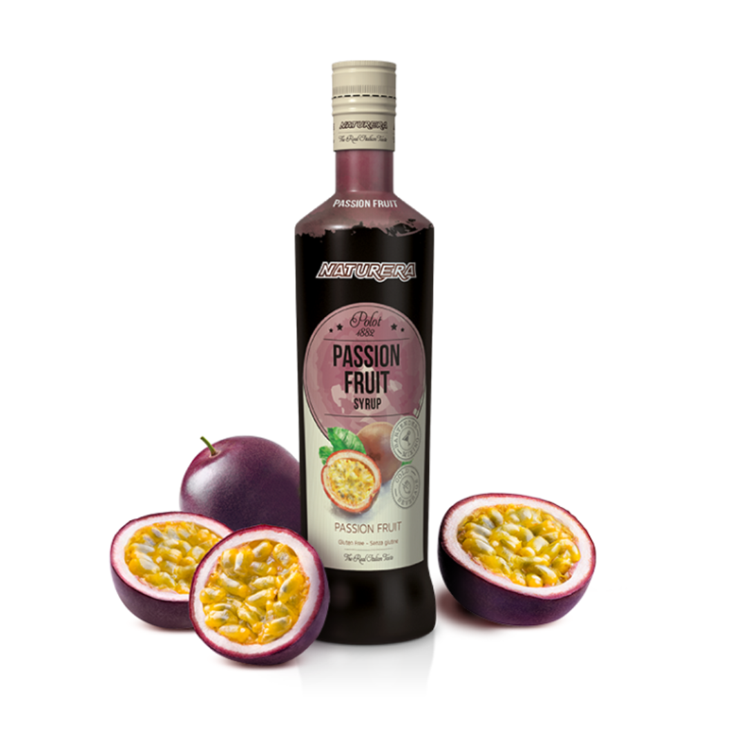 Passion Fruit Syrup 700ml |NATURERA