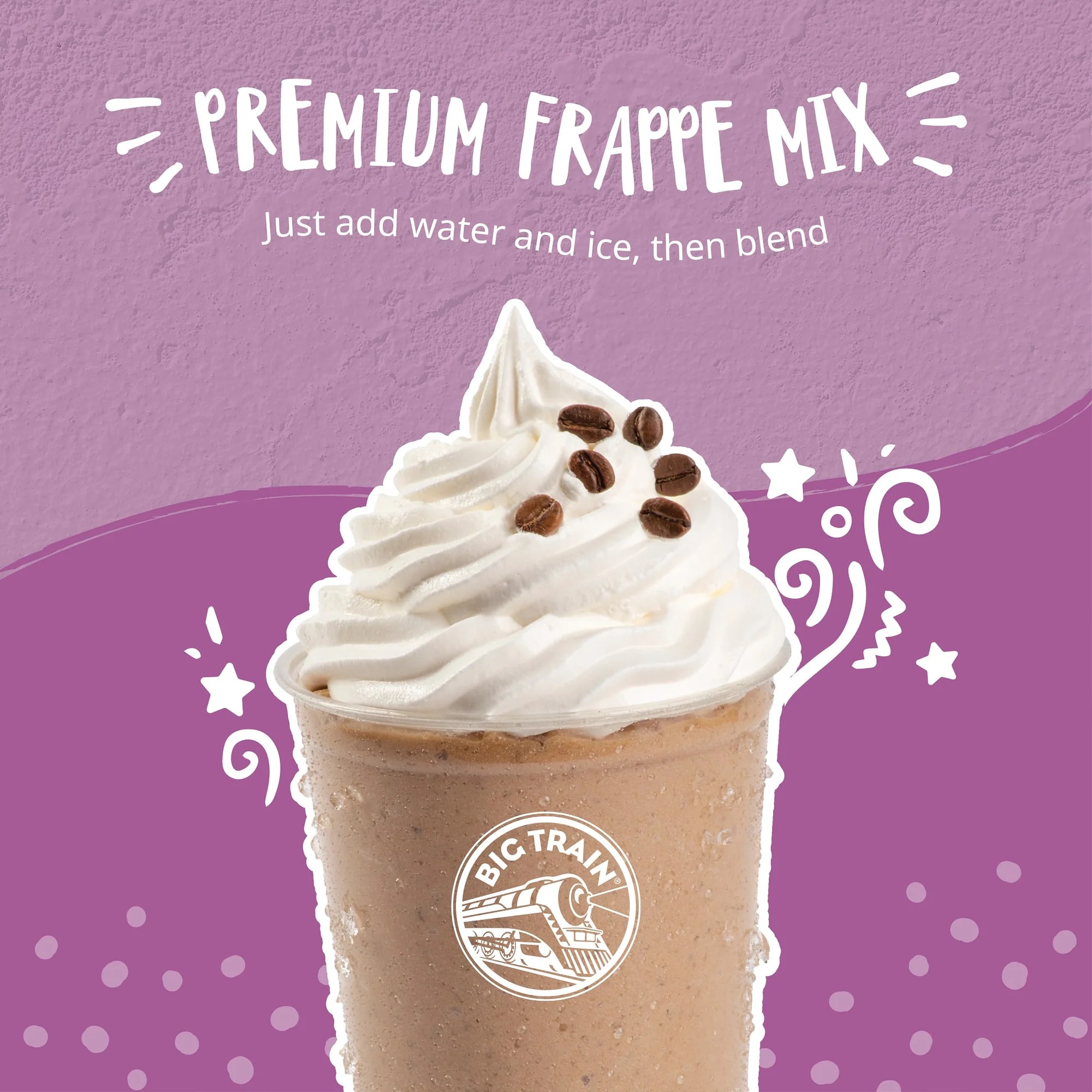 Mocha powder texture | Big Train
