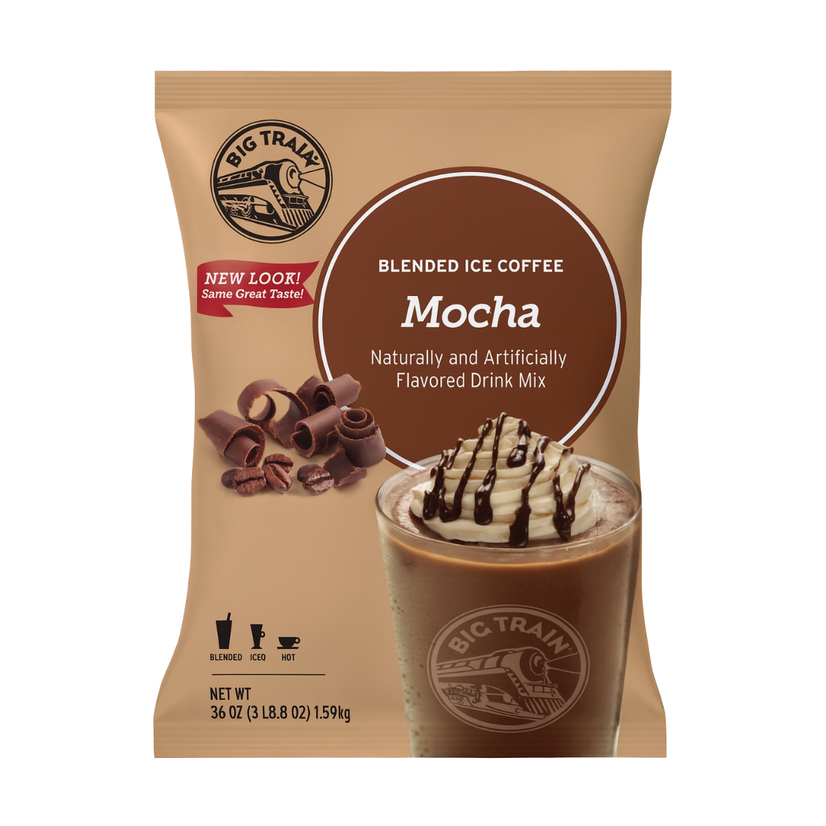 Mocha Powder | Big Train