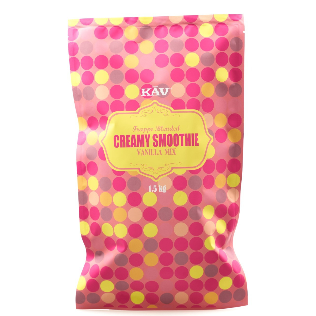 مسحوق سموذى فانيليا كريمى -1.5kg | كاف 