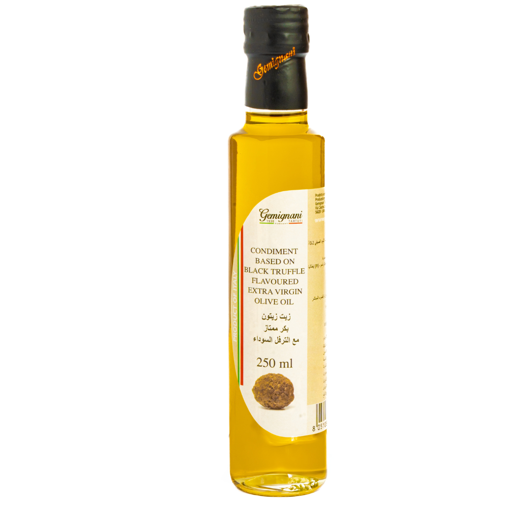  White Truffle flavored extra virgin olive oil250 ml |Gemignani