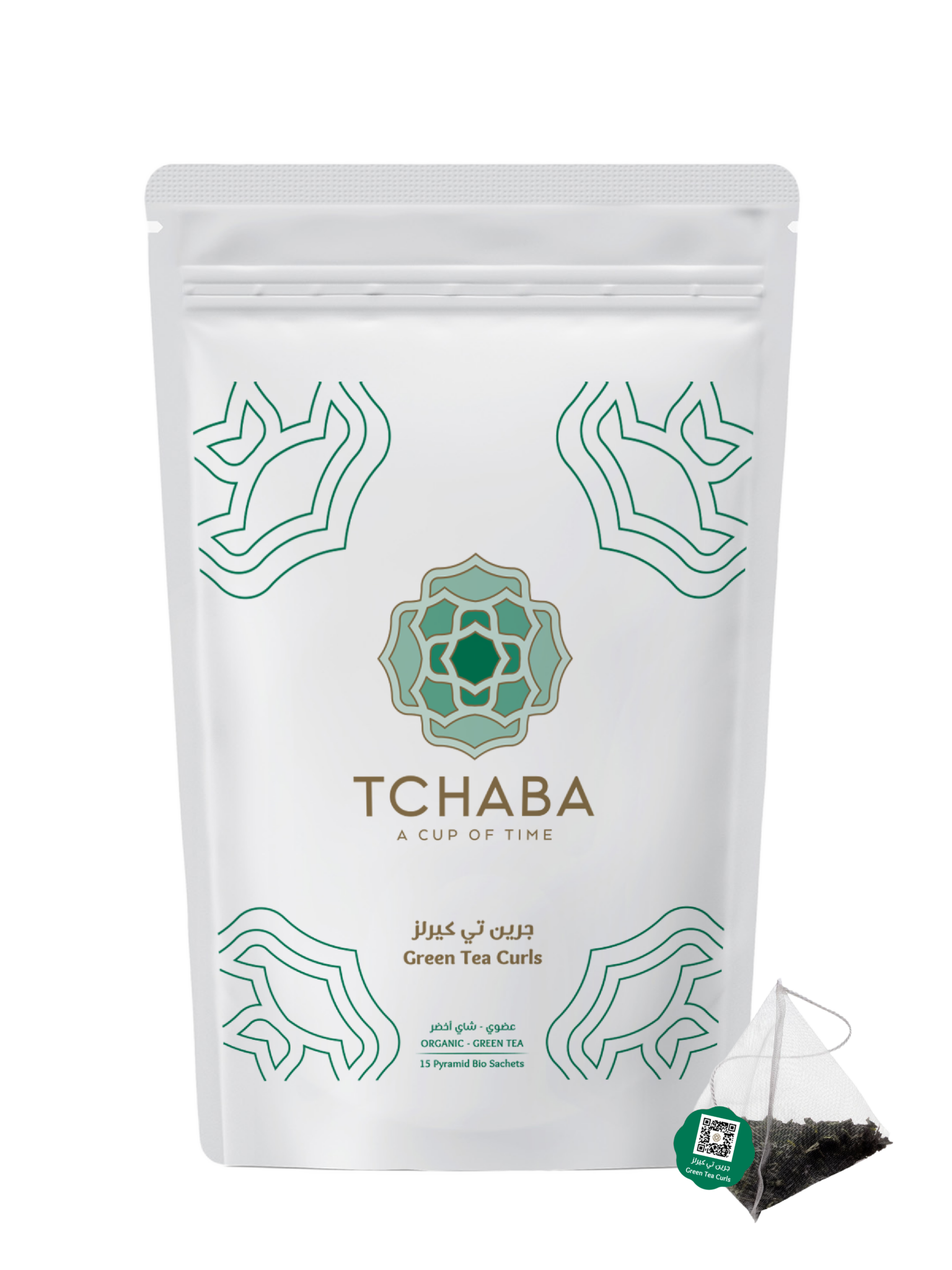 Organic Green Tea Curls Tea
