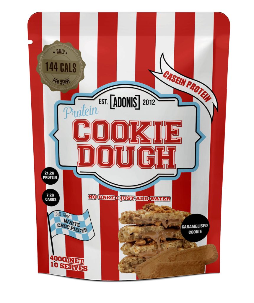 بروتين كوكيز كارميل - Caramelised Cookie 400g