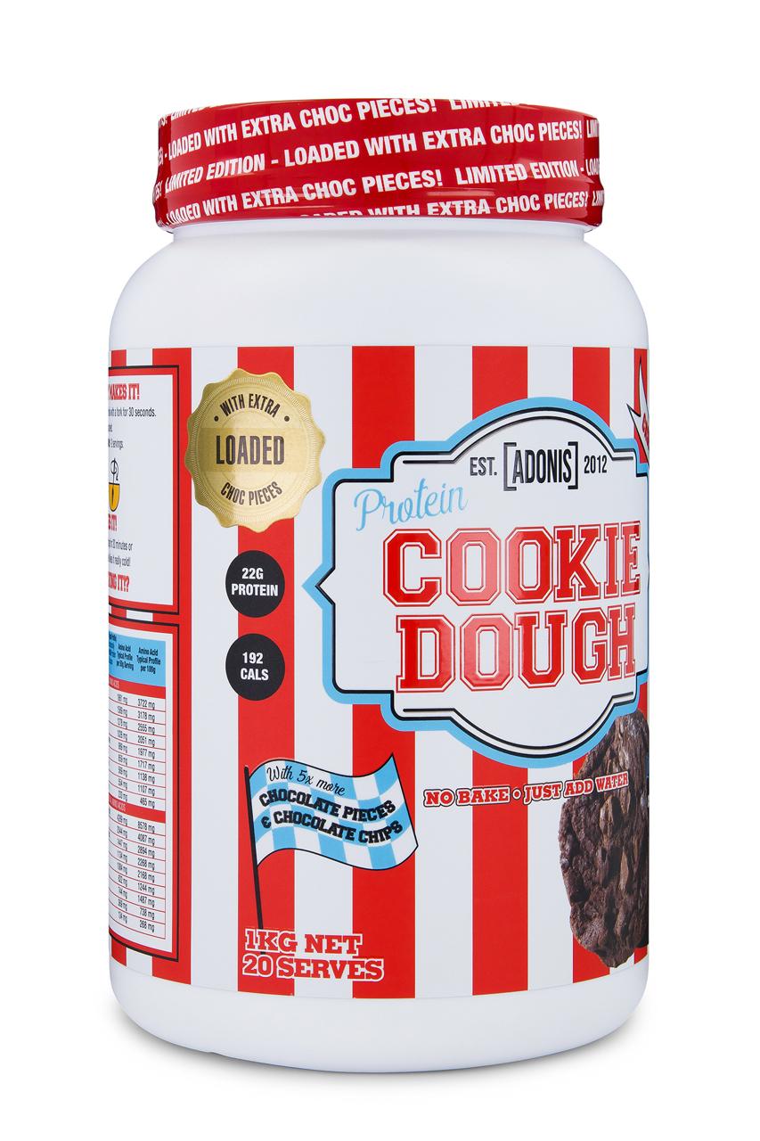 بروتين كوكى دو   تربل شوكلت - Loaded Triple Chocolate 1KG
