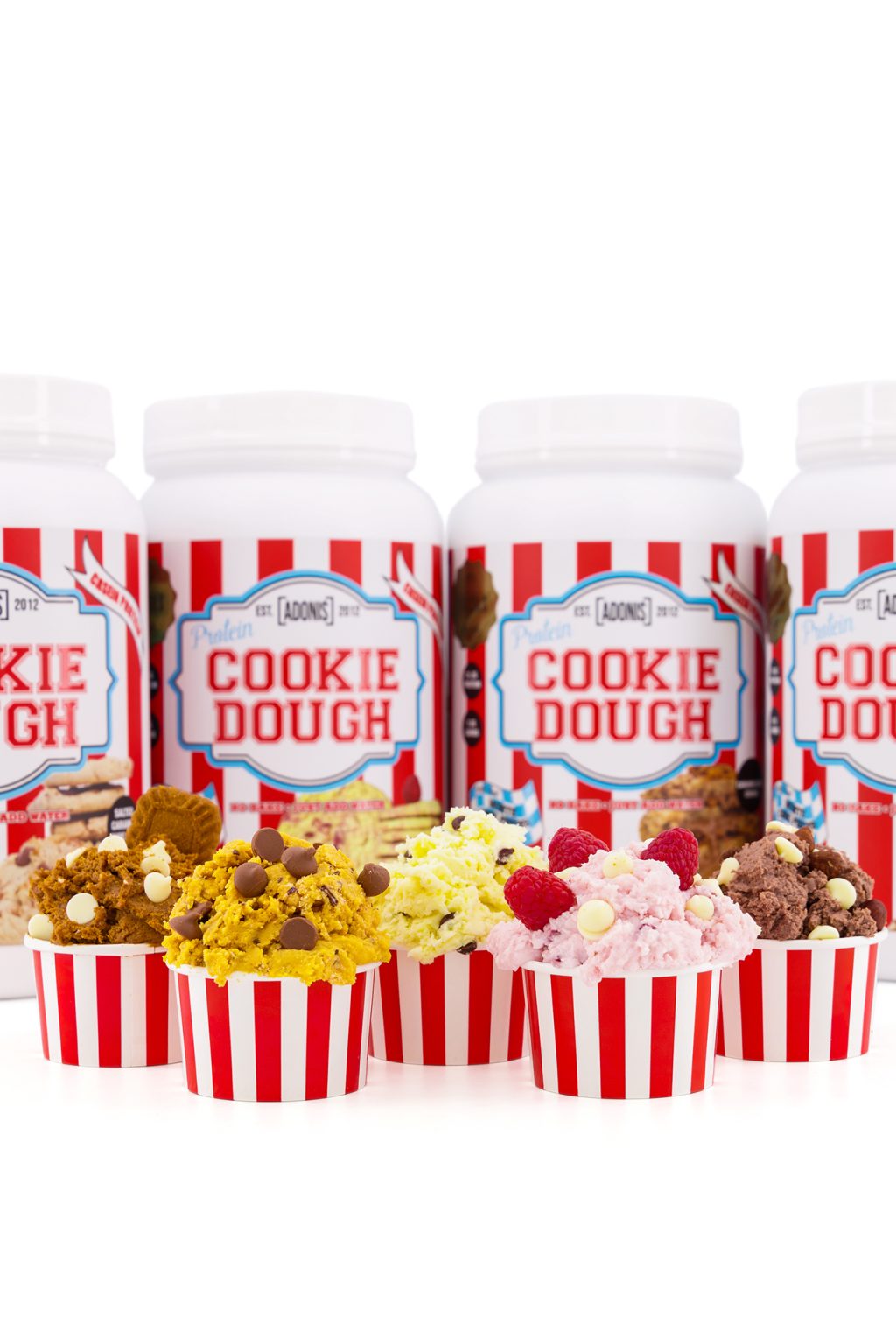 بروتين كوكيز شوكلت شيب موز - Banana Choc Chip 400g