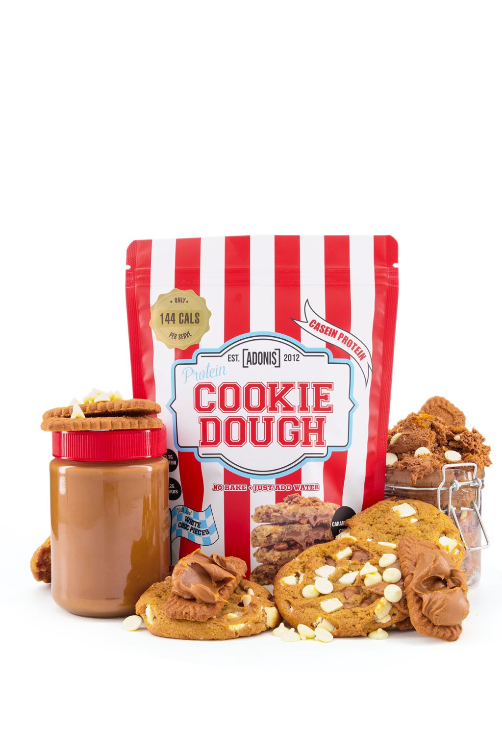 بروتين كوكيز كارميل - Caramelised Cookie 400g