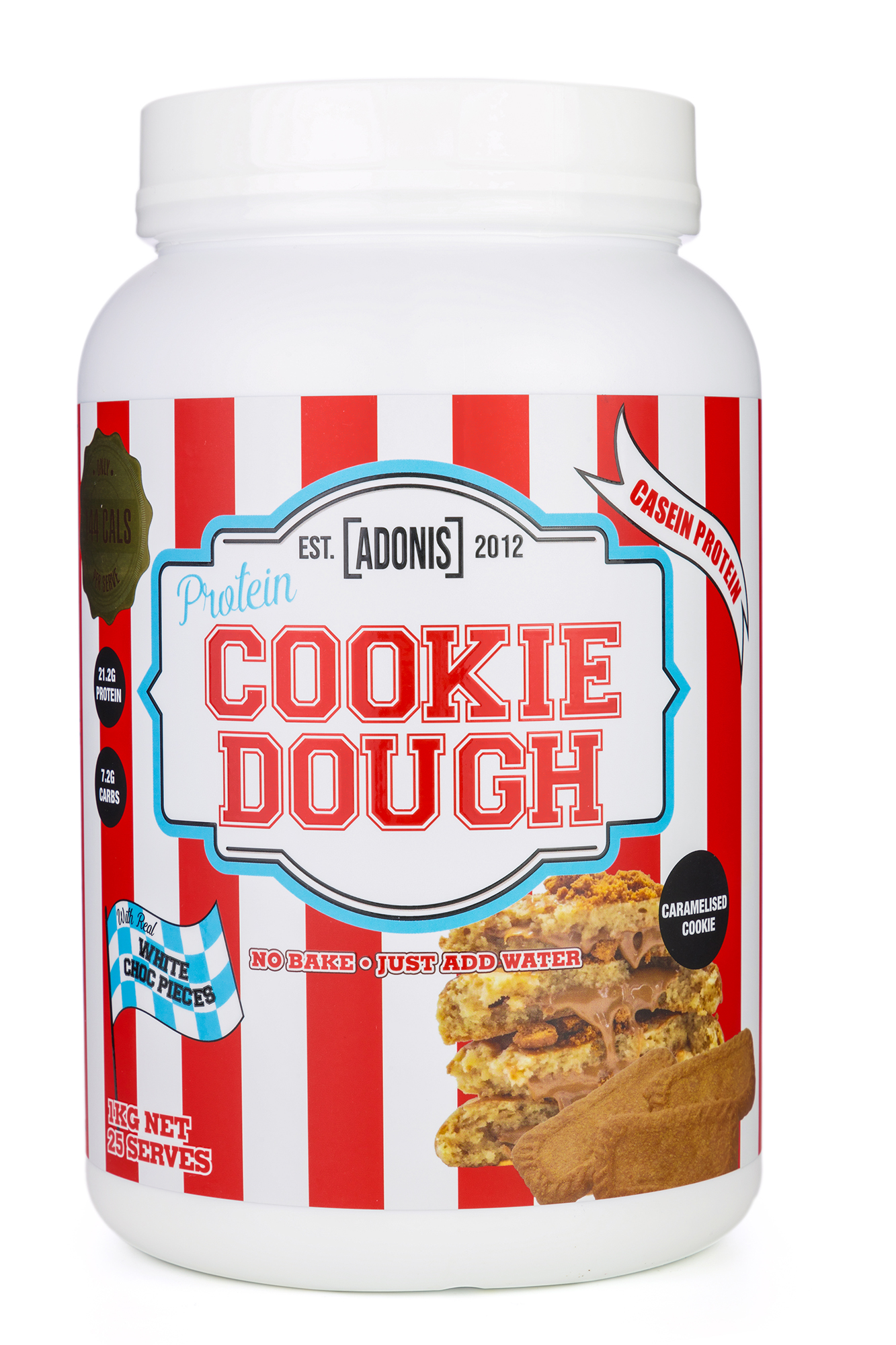 بروتين كوكي دو - كارميل - Caramelised Cookie 1KG
