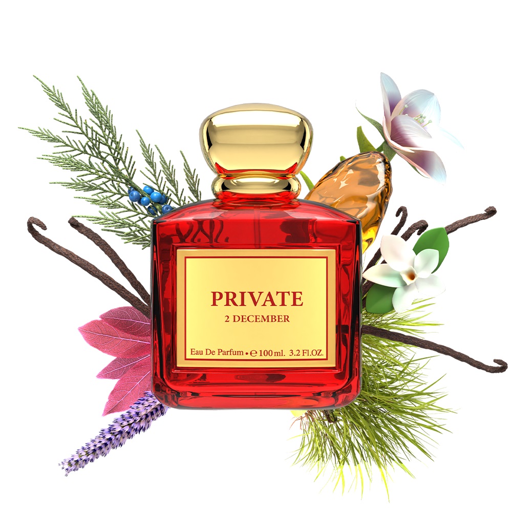 عطر برايفت احمر من دخون الاماراتيه