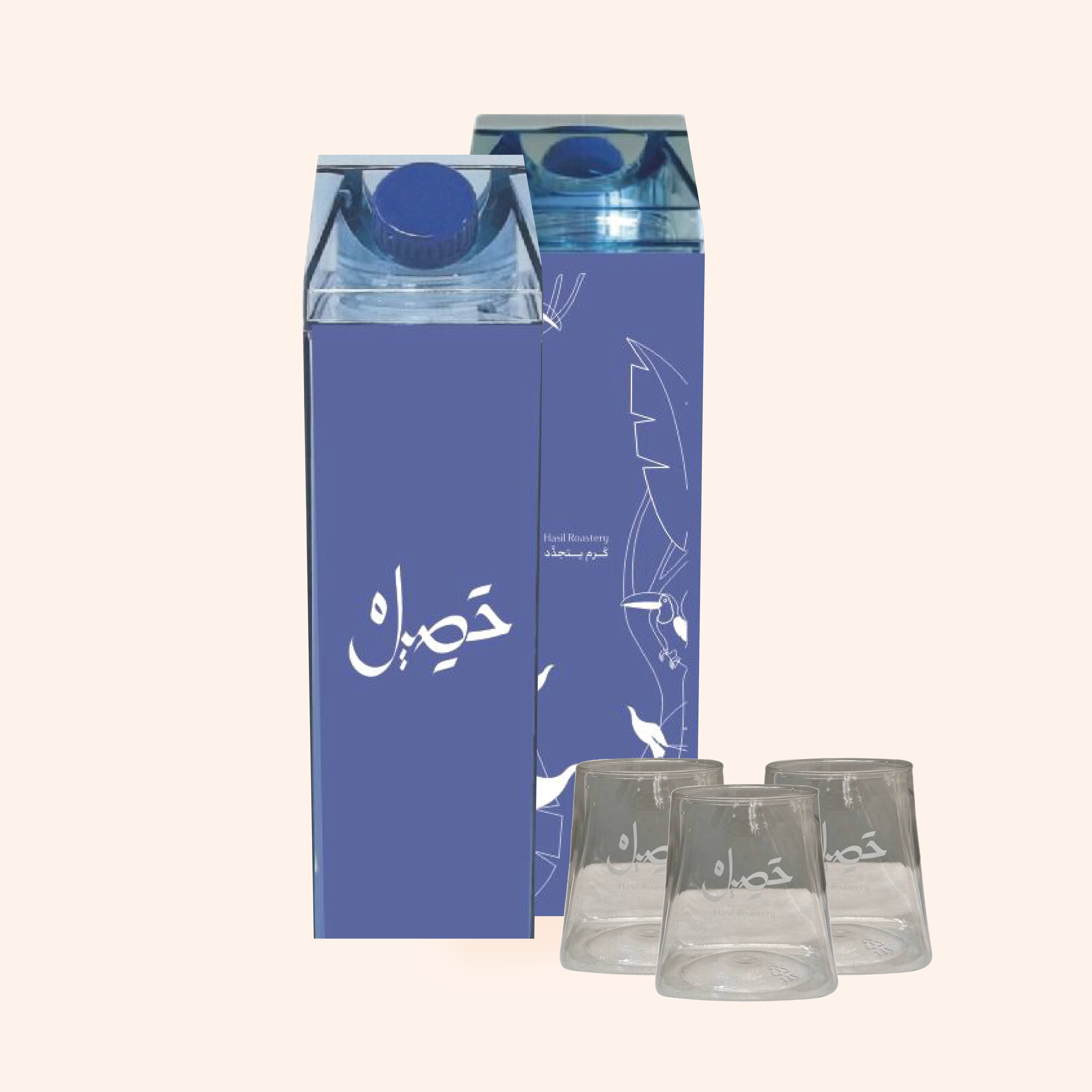 بوكس المشروبات الباردة 