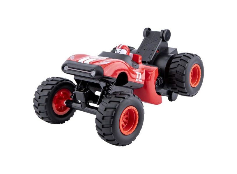 Large-wheeled sports toy car for driving play