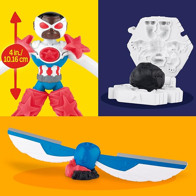 لعبة باتمان المصنوعة من عجين اللعب