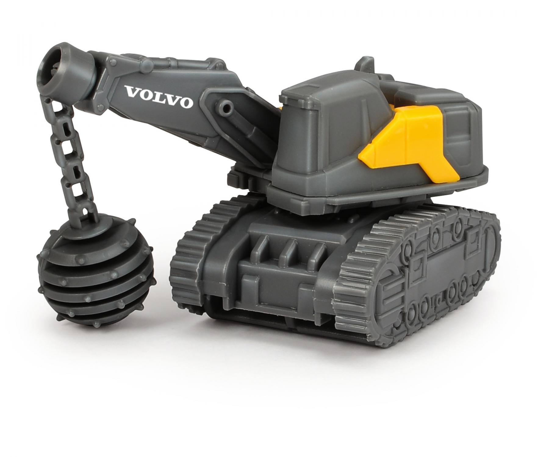 Volvo roller toy