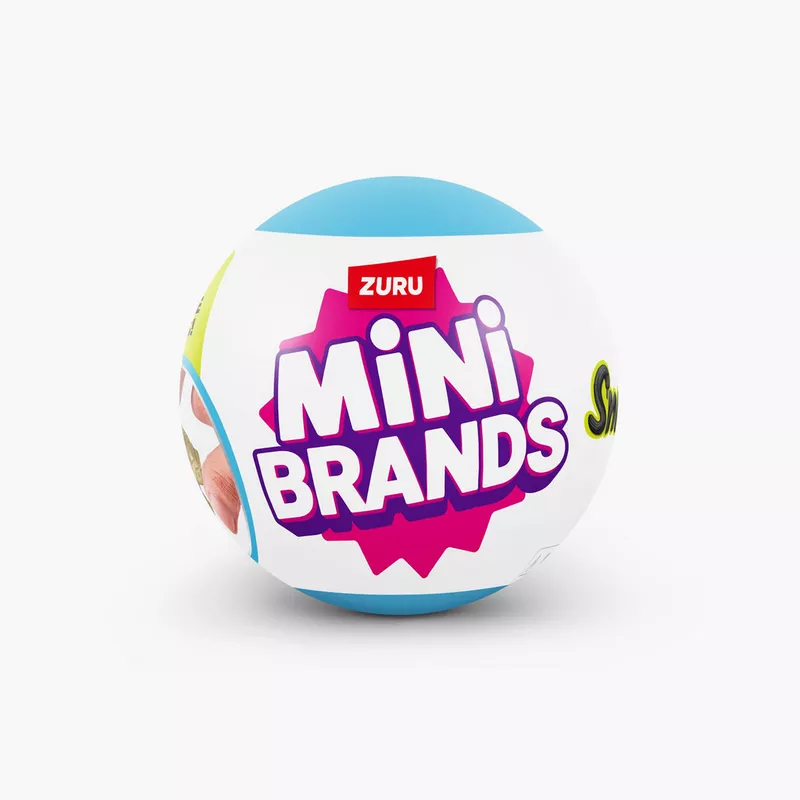 Zuru mini brands egg with assorted products